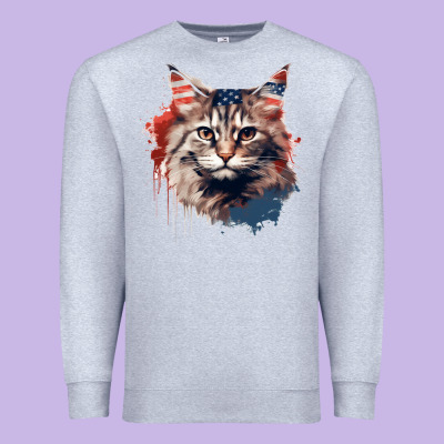 Cat9 Premium Sweatshirt Designed By Unal Design
