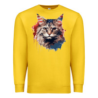 Lemon cat9 Premium Sweatshirt - Unal Design