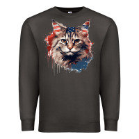Smoke cat9 Premium Sweatshirt - Unal Design