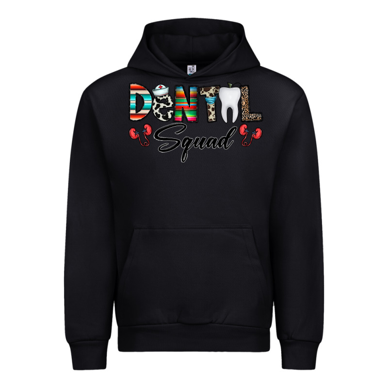 Dental Squad Urban Hoodie by CowhideDigitalArt | Teevron