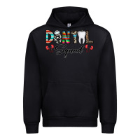 Black dental squad Urban Hoodie - CowhideDigitalArt