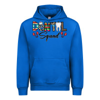 Cobalt dental squad Urban Hoodie - CowhideDigitalArt