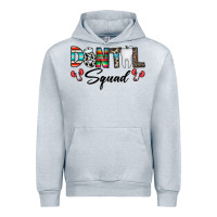 Heather Grey dental squad Urban Hoodie - CowhideDigitalArt