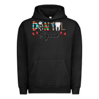 Pigment Black dental squad Urban Hoodie - CowhideDigitalArt