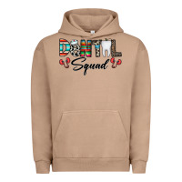 Pigment Burro dental squad Urban Hoodie - CowhideDigitalArt