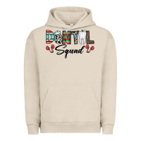 Pigment French Oak dental squad Urban Hoodie - CowhideDigitalArt