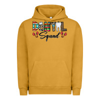 Pigment Peanut Butter dental squad Urban Hoodie - CowhideDigitalArt