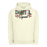 Pigment Pistachio dental squad Urban Hoodie - CowhideDigitalArt