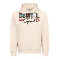Sandshell dental squad Urban Hoodie - CowhideDigitalArt
