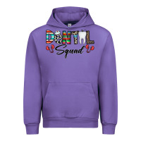 Tulip dental squad Urban Hoodie - CowhideDigitalArt