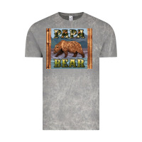 Cloud Rock papar bear Vintage Tee - Artiststas