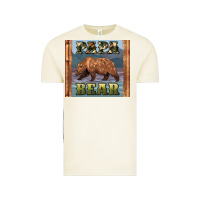 Vintage Arctic papar bear Vintage Tee - Artiststas