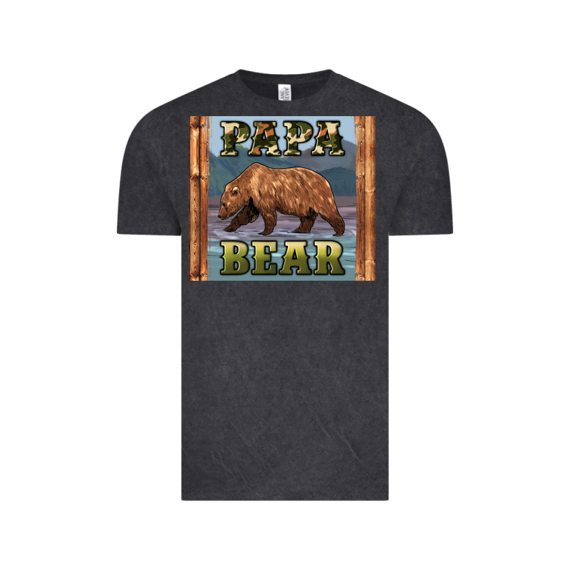 Papar Bear Vintage Tee by Artiststas | Teevron