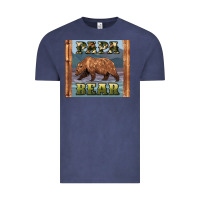 Vintage Denim papar bear Vintage Tee - Artiststas