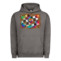 Pigment Tornado race leopard and tie dye background Urban Hoodie - HRA Design Shop