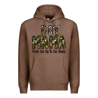 Chestnut Boy Mama From Son Up To Son Down Premium Hoodie - CowhideDigitalArt
