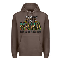 Coffee Boy Mama From Son Up To Son Down Premium Hoodie - CowhideDigitalArt