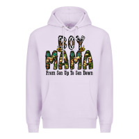 Lilac Boy Mama From Son Up To Son Down Premium Hoodie - CowhideDigitalArt