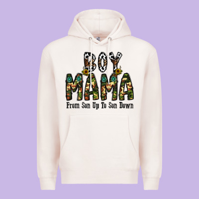 Boy Mama From Son Up To Son Down Premium Hoodie Designed By Cowhidedigitalart