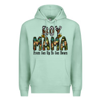 Seafoam Boy Mama From Son Up To Son Down Premium Hoodie - CowhideDigitalArt