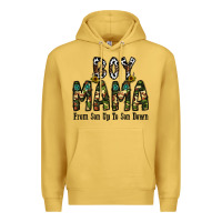 Antique Gold Boy Mama From Son Up To Son Down Premium Hoodie - CowhideDigitalArt