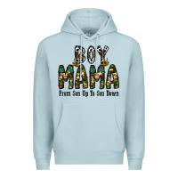 Blue Mist Boy Mama From Son Up To Son Down Premium Hoodie - CowhideDigitalArt