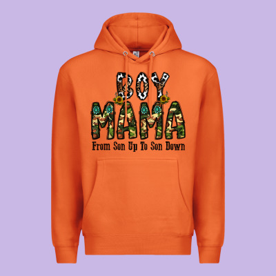 Boy Mama From Son Up To Son Down Premium Hoodie Designed By Cowhidedigitalart