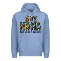 Colony Blue Boy Mama From Son Up To Son Down Premium Hoodie - CowhideDigitalArt