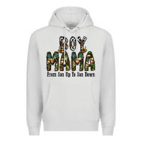 Dove Grey Boy Mama From Son Up To Son Down Premium Hoodie - CowhideDigitalArt