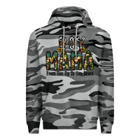 Slate Camo Boy Mama From Son Up To Son Down Premium Hoodie - CowhideDigitalArt