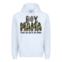 White Boy Mama From Son Up To Son Down Premium Hoodie - CowhideDigitalArt