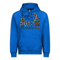 Cobalt fight for autism awareness Urban Hoodie - CowhideDigitalArt