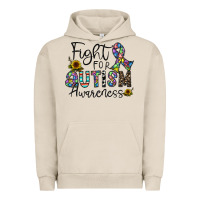 Fight For Autism Awareness Urban Hoodie | Teevron