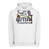Pigment Lunar Rock fight for autism awareness Urban Hoodie - CowhideDigitalArt