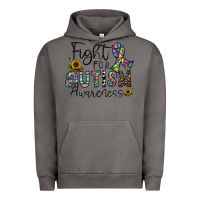 Pigment Tornado fight for autism awareness Urban Hoodie - CowhideDigitalArt