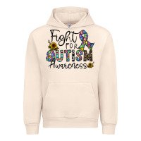 Sandshell fight for autism awareness Urban Hoodie - CowhideDigitalArt