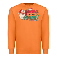 Carrot Santa's Favorite Nurse Premium Sweatshirt - MaliasSmallBusiness