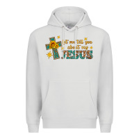Dove Grey let me tell you about my jesus Premium Hoodie - HRA Design Shop
