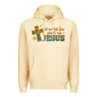 Pina Colada let me tell you about my jesus Premium Hoodie - HRA Design Shop