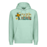 Seafoam let me tell you about my jesus Premium Hoodie - HRA Design Shop