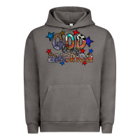 Pigment Tornado god bless america Urban Hoodie - CowhideDigitalArt