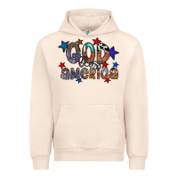 Sandshell god bless america Urban Hoodie - CowhideDigitalArt