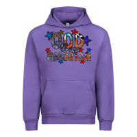 Tulip god bless america Urban Hoodie - CowhideDigitalArt