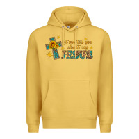 Antique Gold let me tell you about my jesus Premium Hoodie - HRA Design Shop