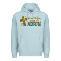 Blue Mist let me tell you about my jesus Premium Hoodie - HRA Design Shop
