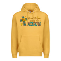 Mustard let me tell you about my jesus Premium Hoodie - HRA Design Shop