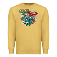 Antique Gold christmas gifts Premium Sweatshirt - MaliasSmallBusiness
