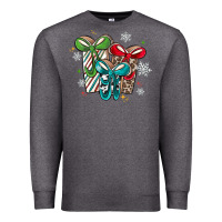 Charcoal Heather christmas gifts Premium Sweatshirt - MaliasSmallBusiness