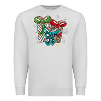 Dove Grey christmas gifts Premium Sweatshirt - MaliasSmallBusiness