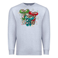 Heather Grey christmas gifts Premium Sweatshirt - MaliasSmallBusiness